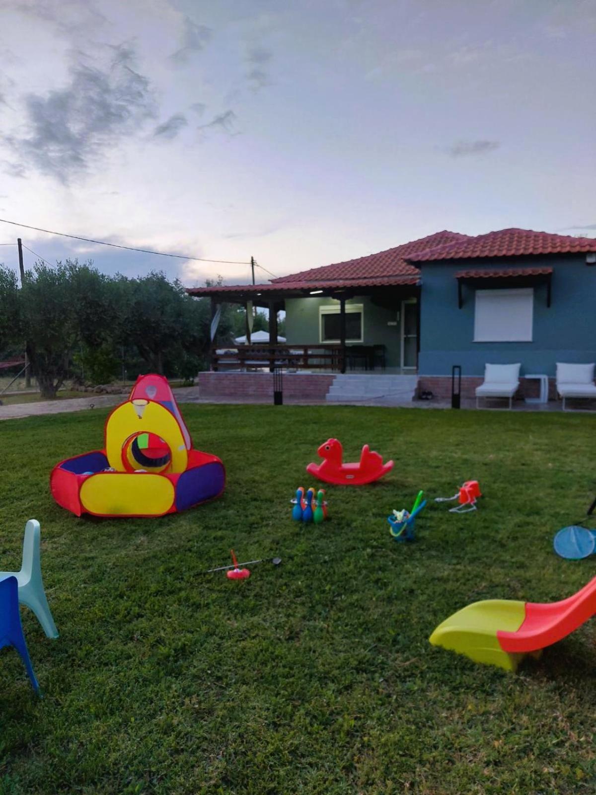 Chalkidiki Beach House ネア・ポティダイア エクステリア 写真